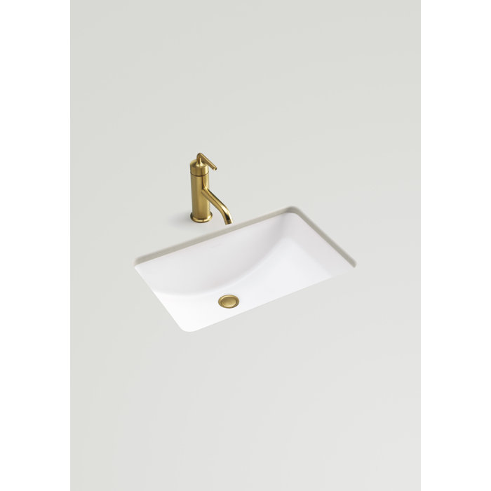 K22140,58,95 Kohler Ladena® Finish Vitreous China Rectangular